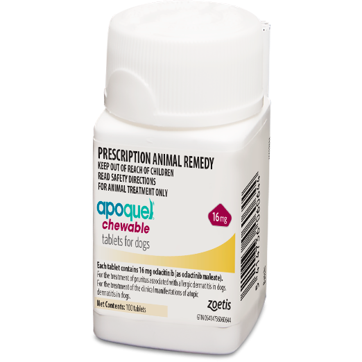 Atopic Dermatitis Oclacitinib Maleate For Dogs Apoquel