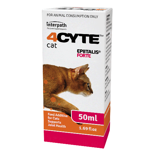 4CYTE EPIITALIS FORTE CAT 50ML PillDrop Pets