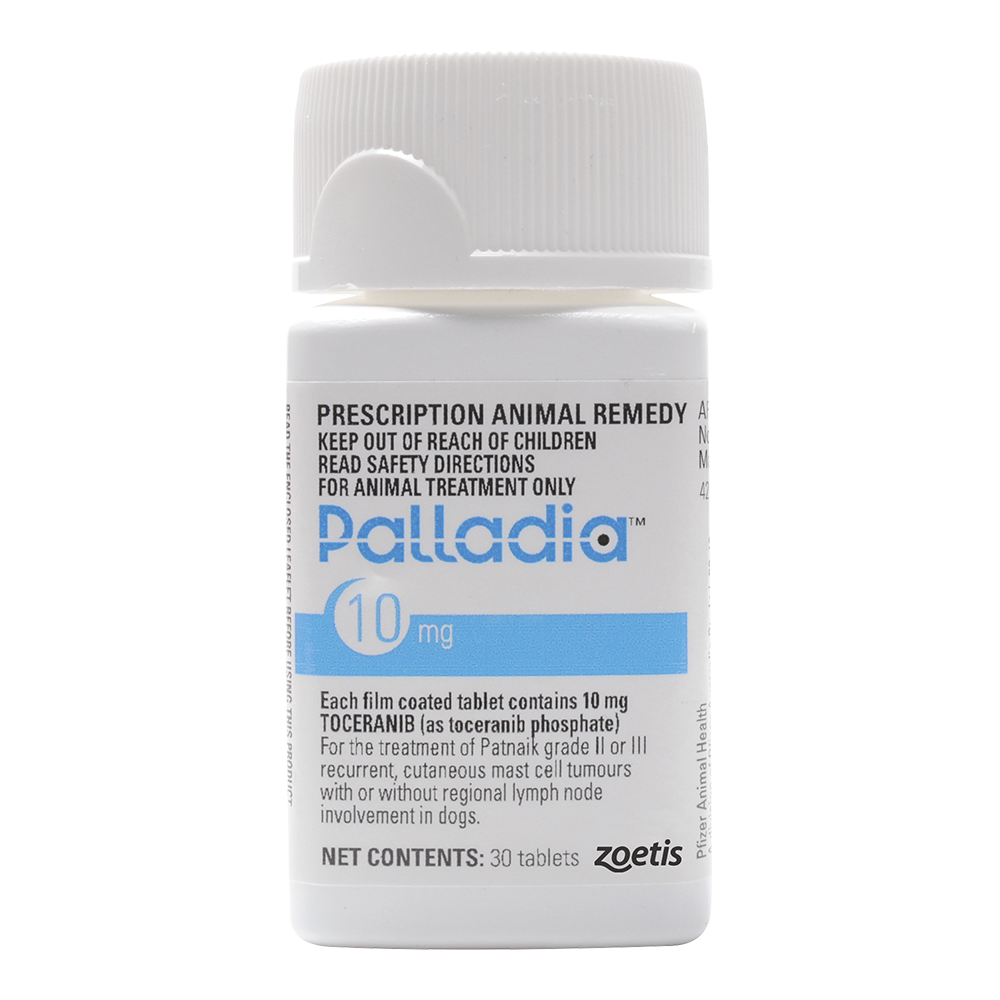 Palladia 10mg X 30 | Prescription Required – PillDrop Pets