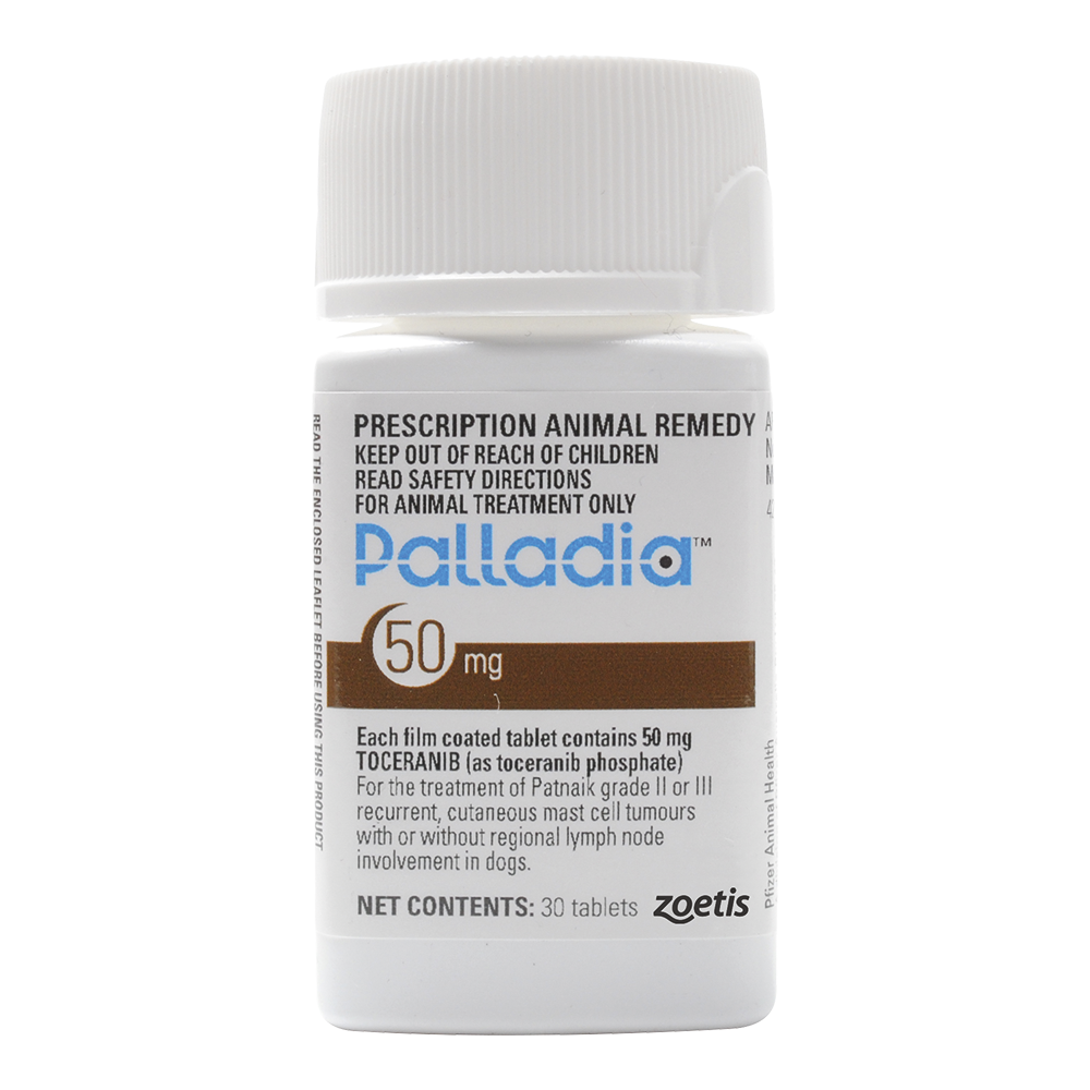 Palladia 50mg X 30 | Prescription Required