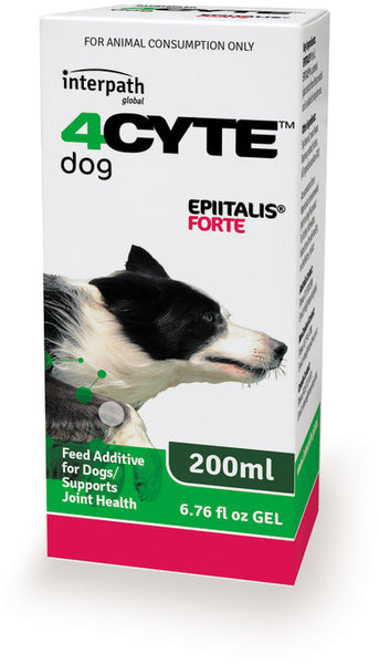 4CYTE DOG EPIITALIS GEL 200ML