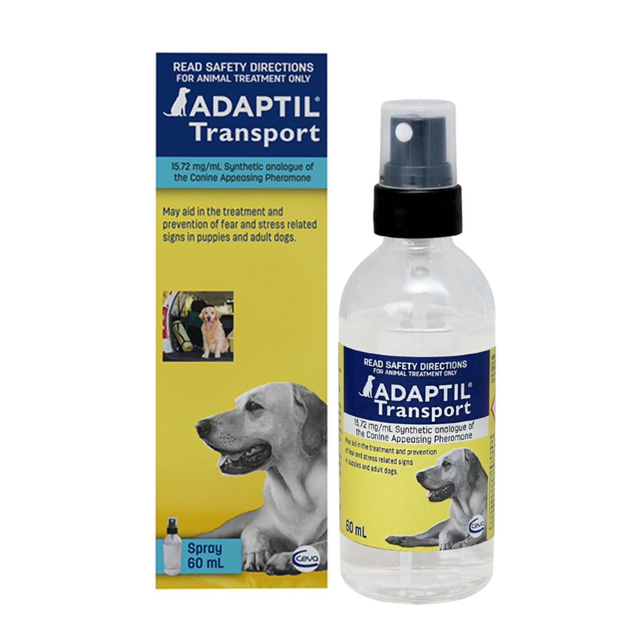 Adaptil Calm Transport Spray 60ml