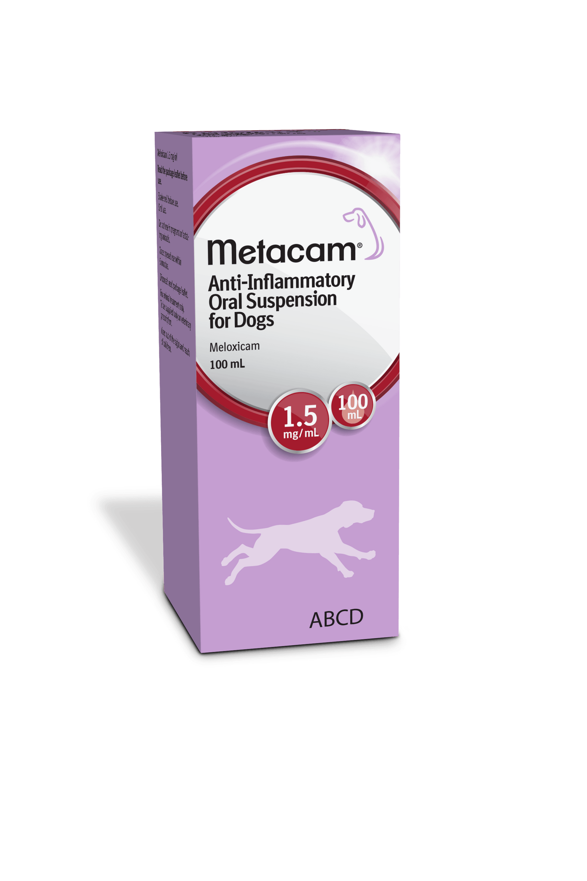 Metacam Anti-Inflammatory Oral Suspension for Dogs 100ml