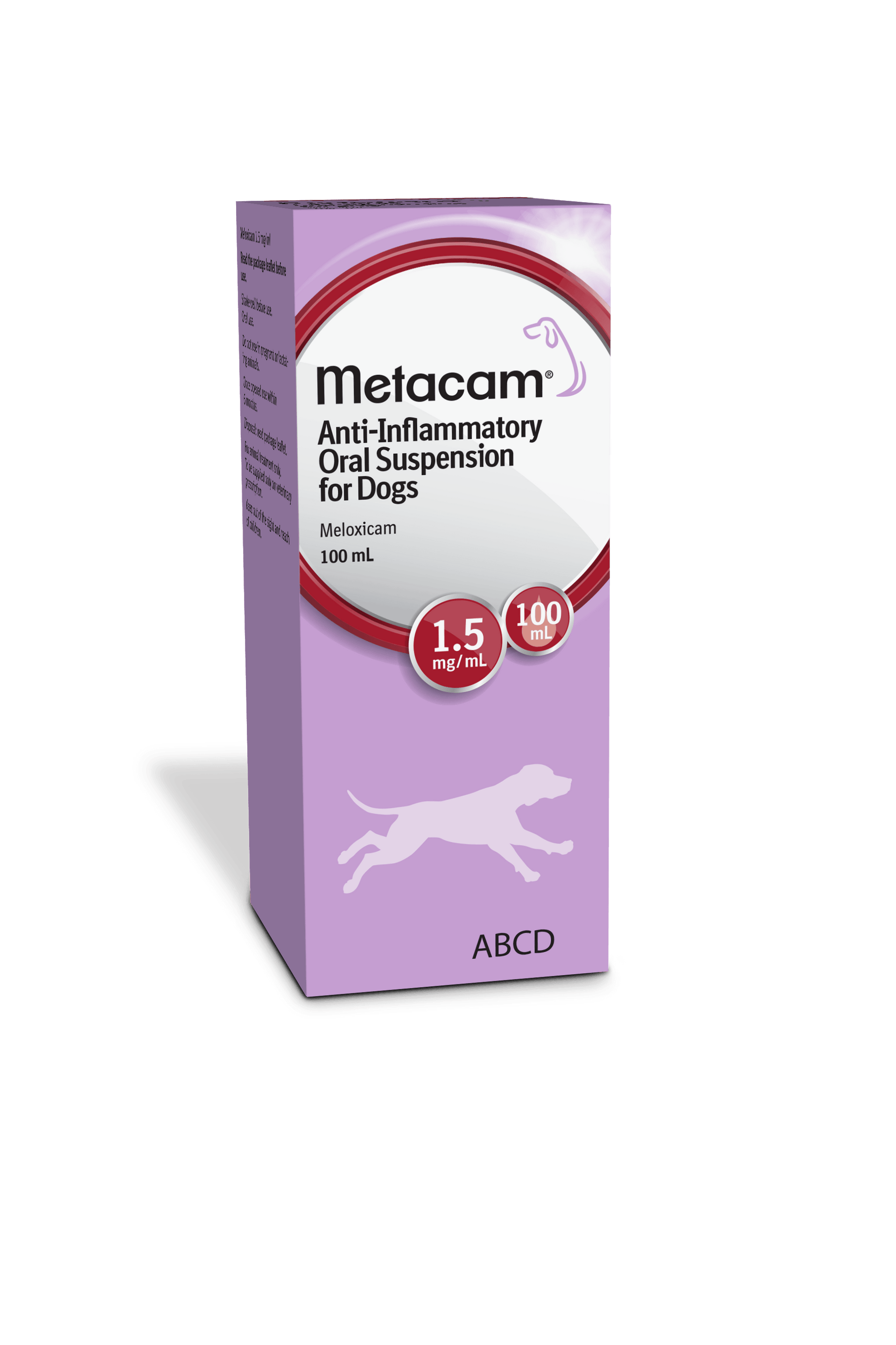 Metacam Anti-Inflammatory Oral Suspension for Dogs 100ml- Prescription Required