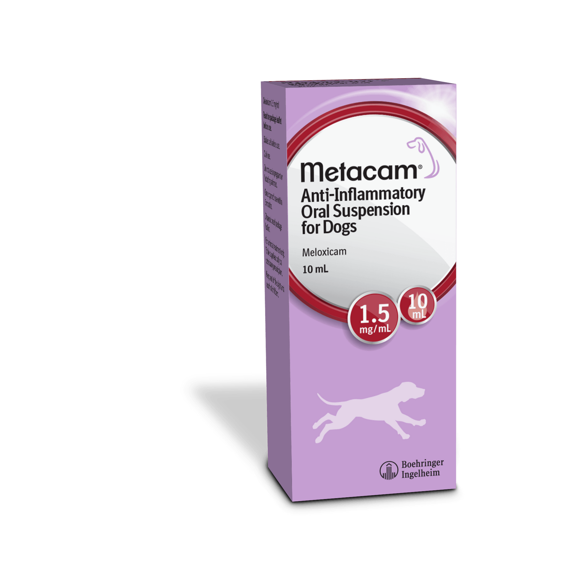 Metacam Anti-Inflammatory Oral Suspension for Dogs 10ml