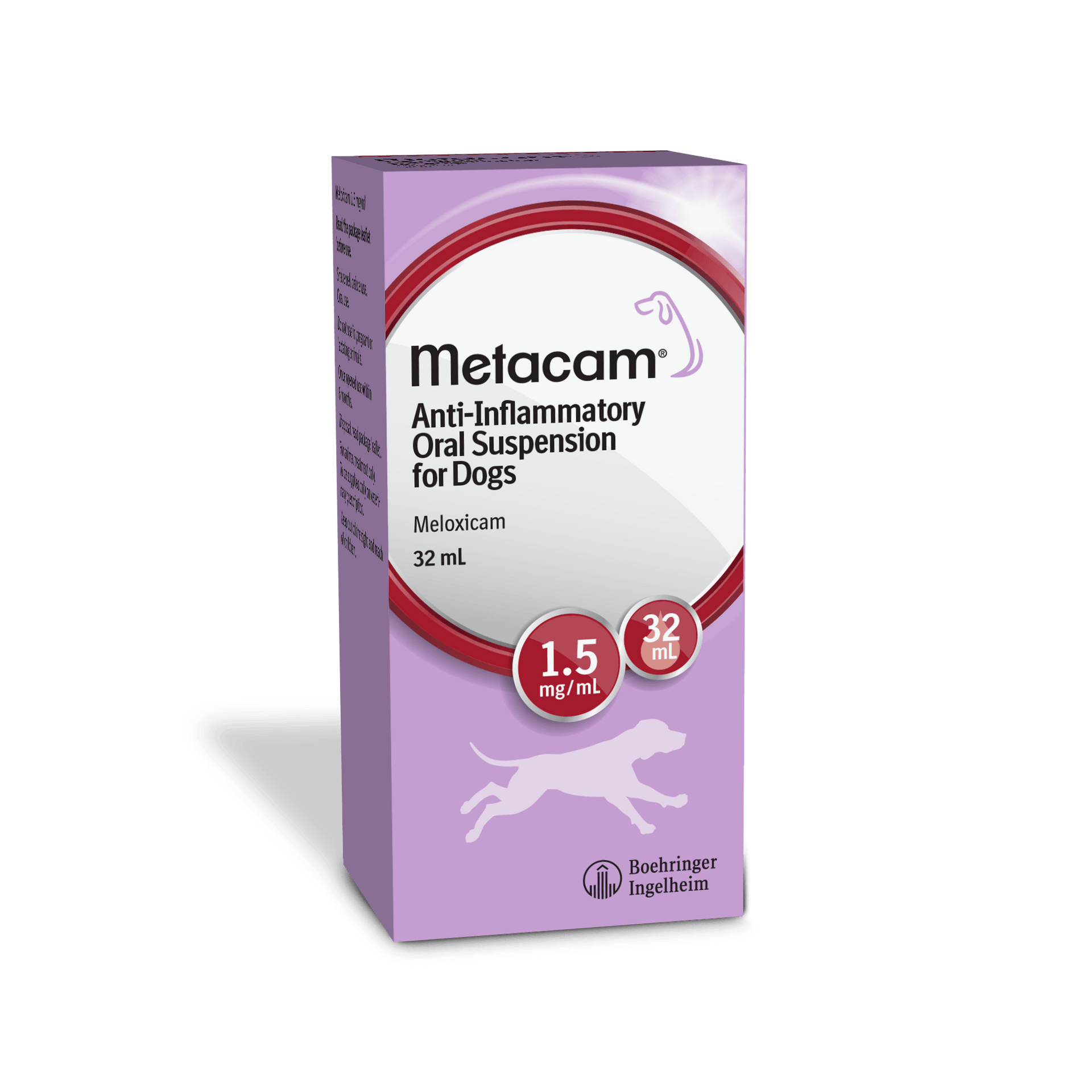 Metacam Anti-Inflammatory Oral Suspension for Dogs 32ml- Prescription Required