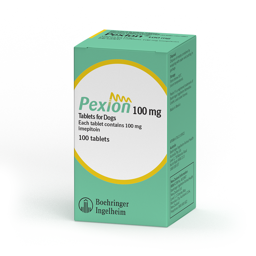 Pexion 100mg Tablets for Dogs x 100 tablets