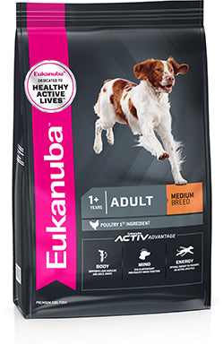 Eukanuba adult med breed  15kg