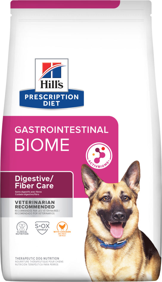 Hills PD Dog GI Biome Digest/Fibre Chicken 3.6kg