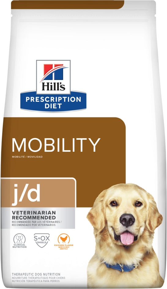 Hills prescription adult dog j/d mobility 3.85kg
