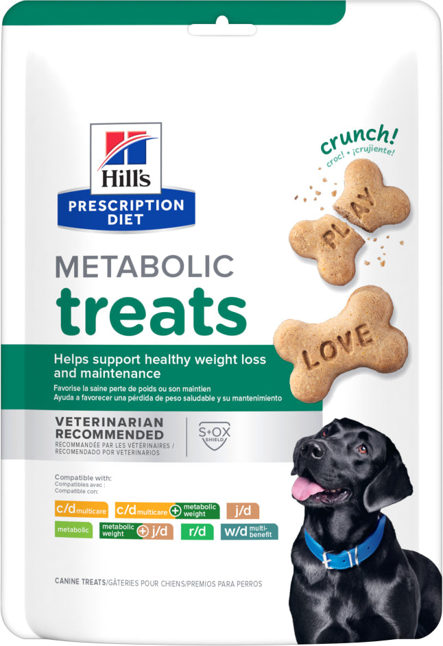 Hills prescription adult dog metabolic treats 340g