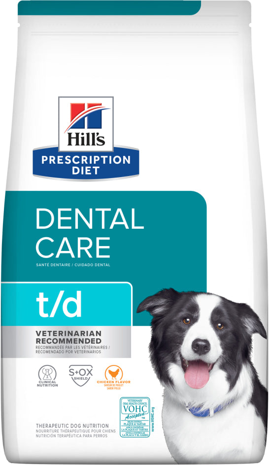 Hills Prescription Diet Dog t/d Dental Care 2.25kg