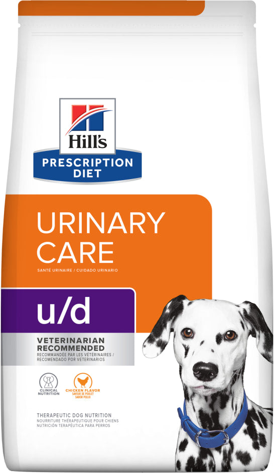 Hills PD Dog u/d Urinary/Bladder Health 3.85kg