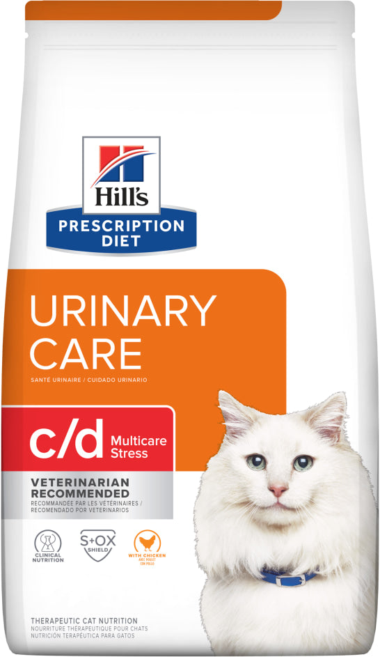 Hills PD Cat c/d Urinary Multicare Stress 1.8kg