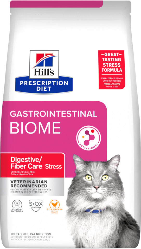 Hills PD Cat GI Biome Digest/Fibre Chicken 1.8kg