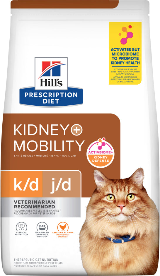 Hills PD Cat k/d Kidney Care + Mobility 2.88kg