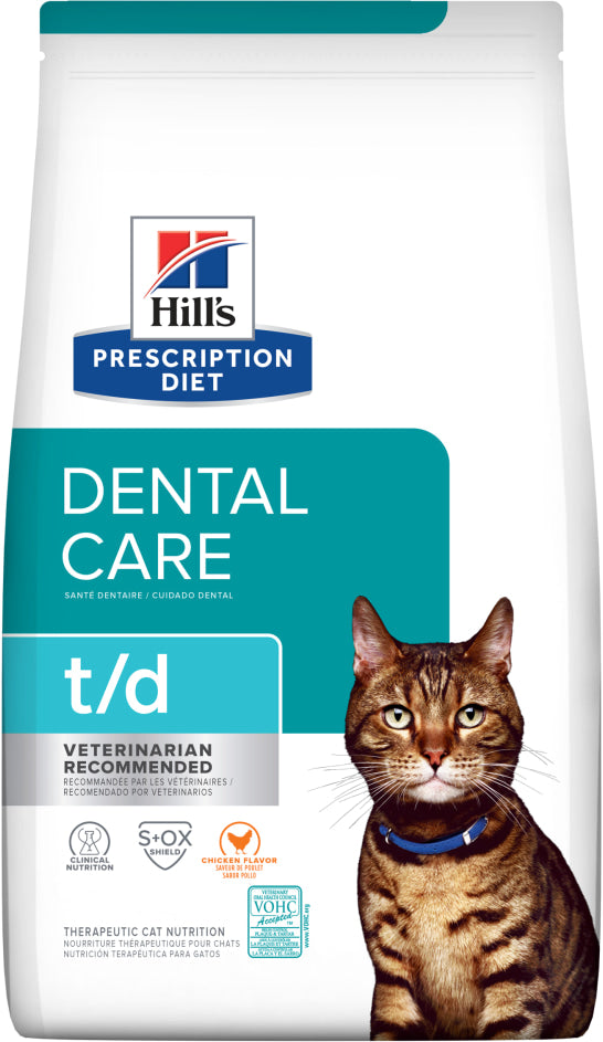 Hills Prescription Diet Feline t/d Dental Care 3kg