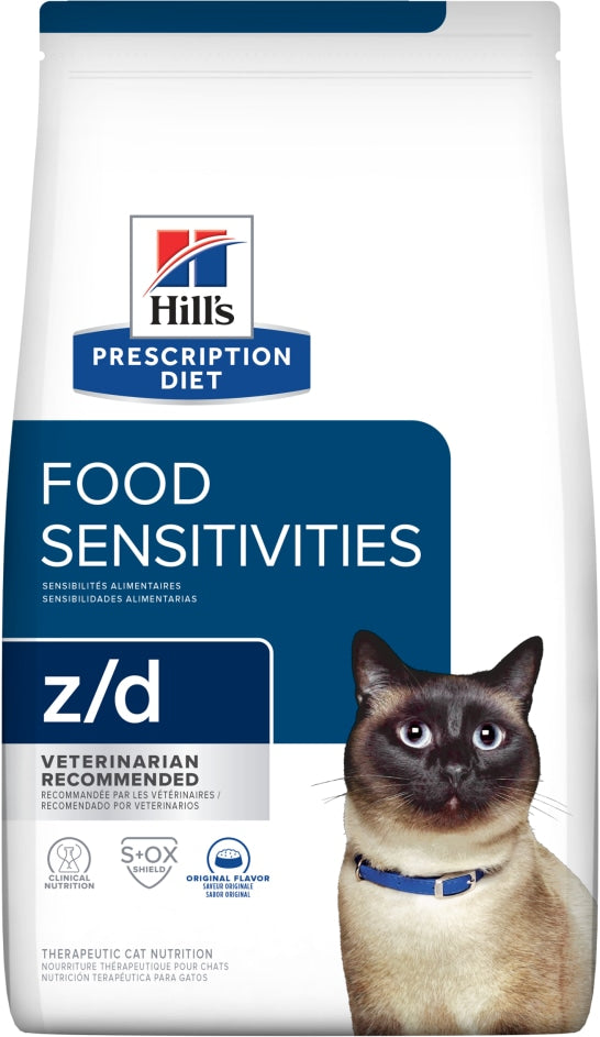 Hills PD Cat z/d food Sensitivities 1.8kg