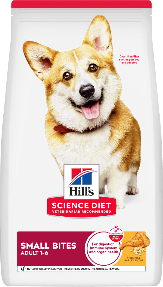 Hills Science Diet Adult Dog Small Bites 2kg