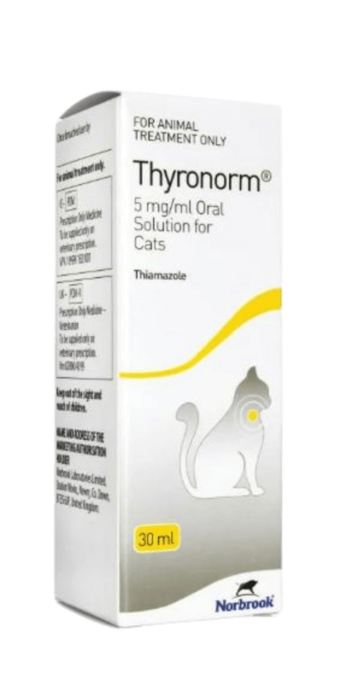 Thyronorm Oral Solution for Cats – 30ml