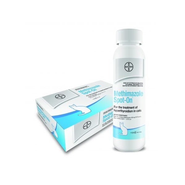 Methimazole Spot-On ( MSO ) 3x1ml | Prescription Required