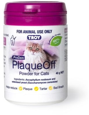 PLAQUE OFF POWDER FOR CATS 40G