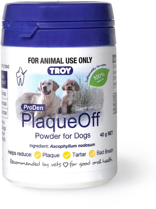 PLAQUE OFF POWDER FOR DOGS 40G