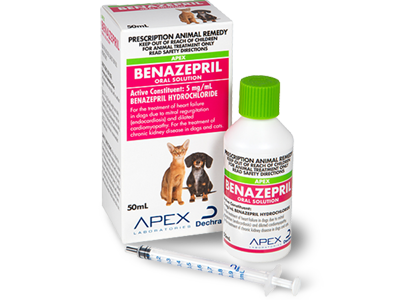 Apex Benazepril Oral Solution 50ml