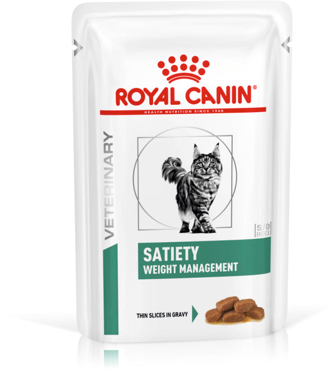 Royal canin adult cat satiety weigh man 12x85g pch