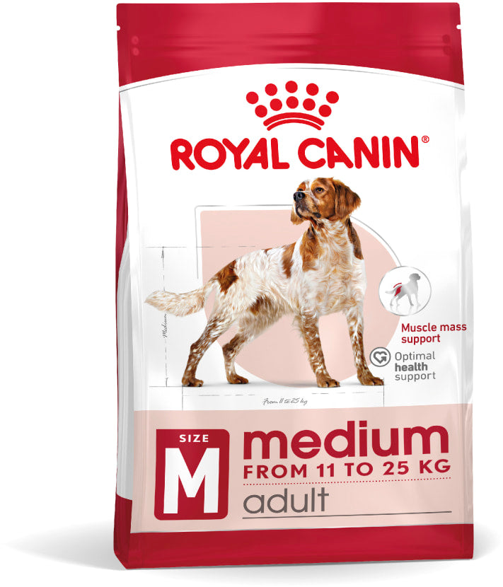 Royal canin adult dog medium 15kg