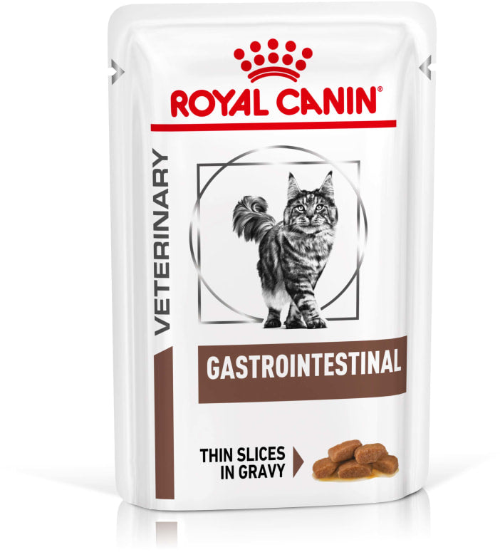 Royal Canin VD Gastrointestinal Cat 85g x 12 Pch