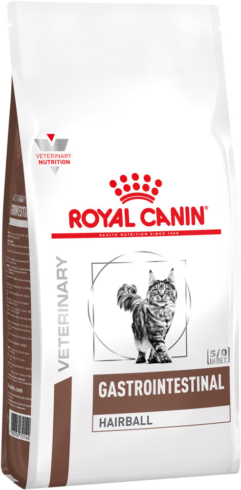 R/C CAT GASTRO HAIRBALL 2KG