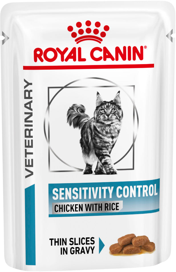 Royal Canin VD Cat Sensitivity Ctrl 85g x 12 Pch