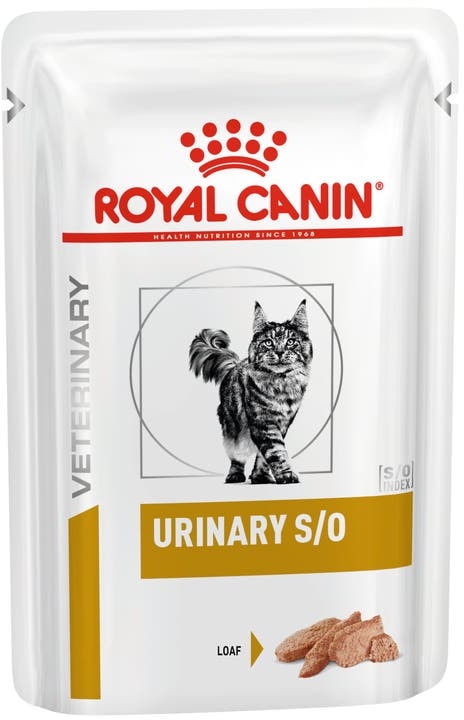 Royal Canin VD Cat Urinary SO Chicken 85g x 12 Pch