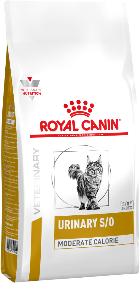Royal canin vet cat urinary s/o moderate cal 1.5kg
