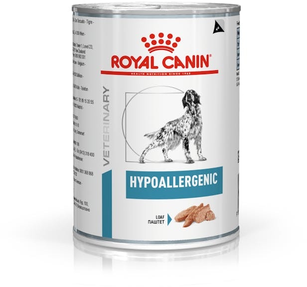 Royal canin vet dog hypoallergenic 400g can