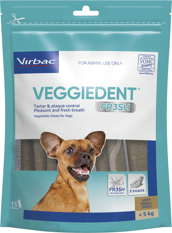 VEGGIEDENT FRESH CHEWS V/S  15