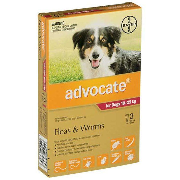 ADVOCATE Spot on Large Dog 10-25kg 3-Pack