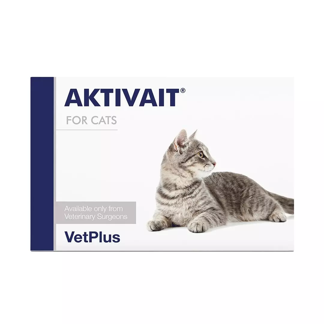 AKTIVAIT CAT CAPSULES 60'S