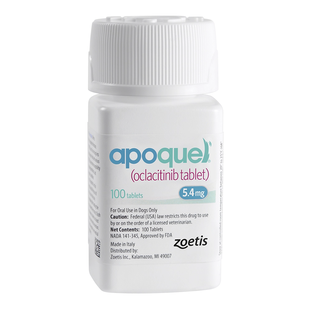 Apoquel 5.4mg Tablets 100 Tablet