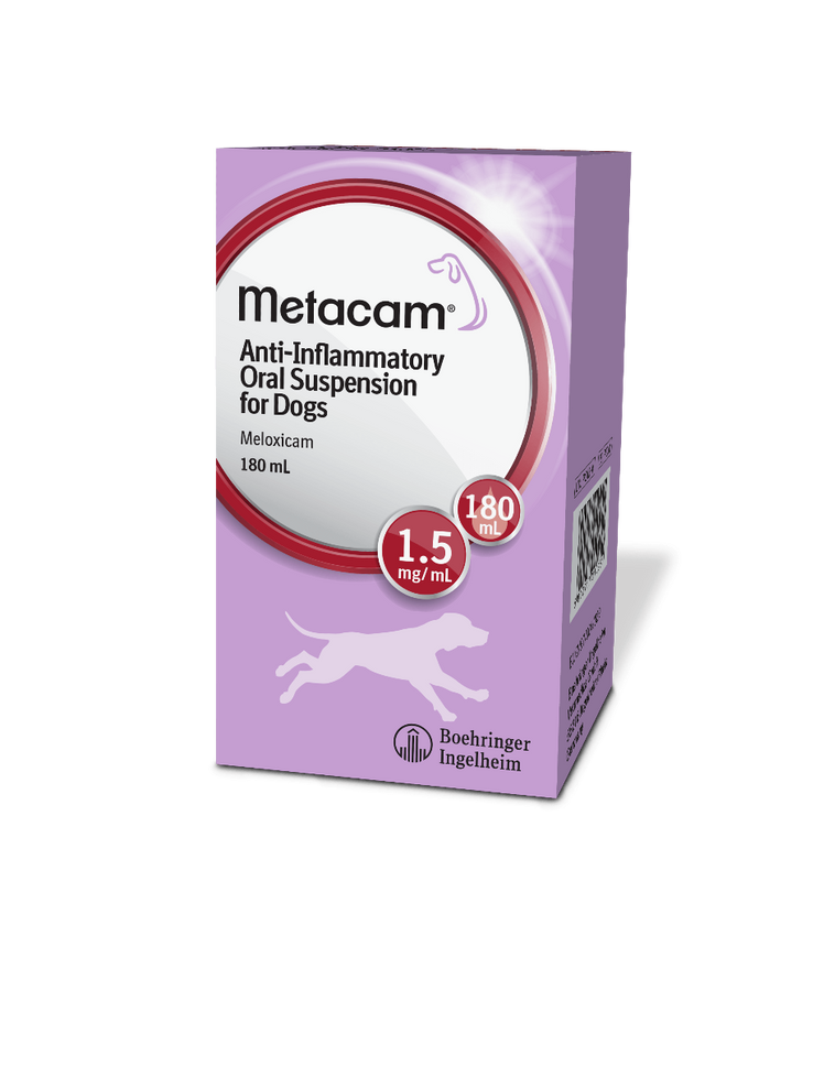 Metacam For Dogs Oral Suspension 180ml | Prescription Required ...