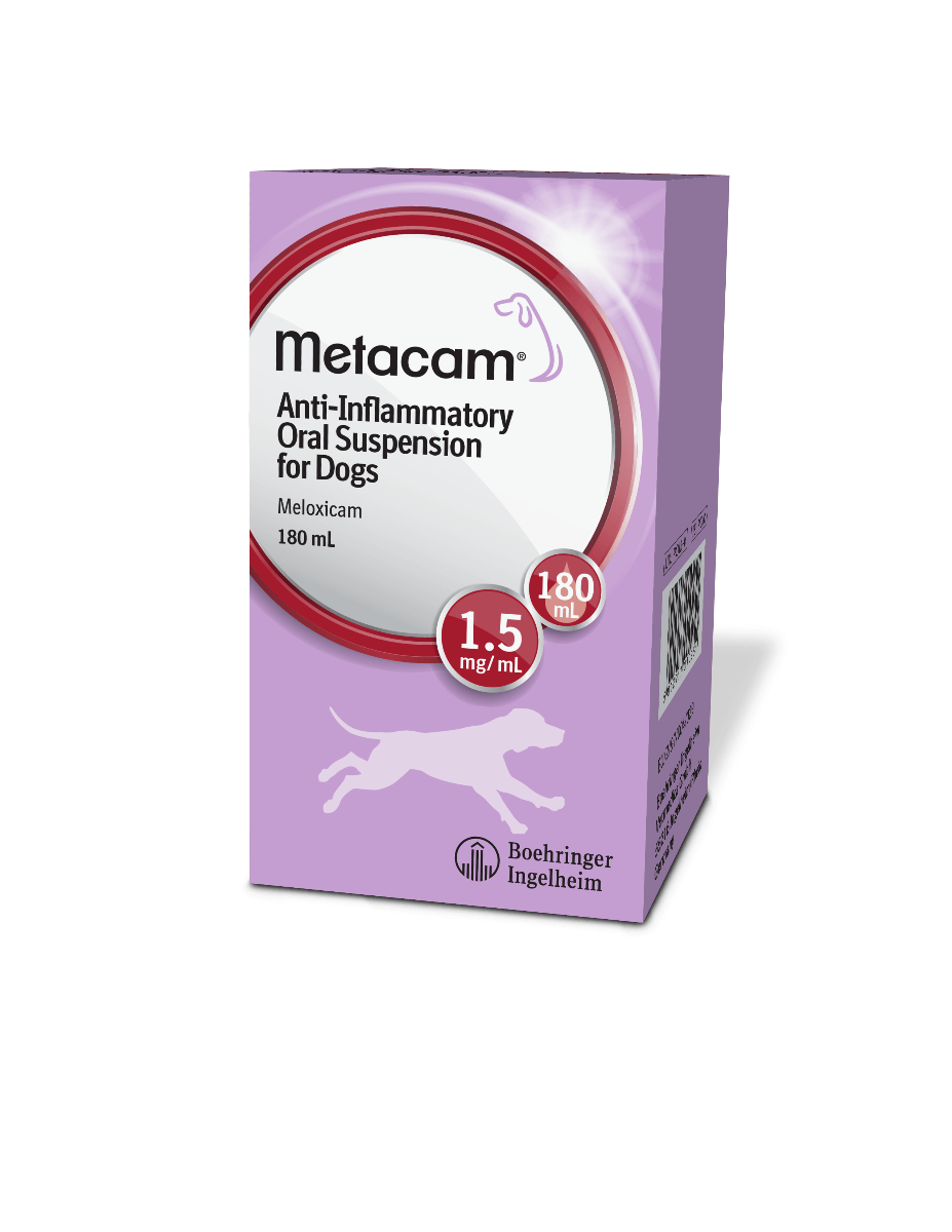 Metacam For Dogs Oral Suspension 180ml | Prescription Required