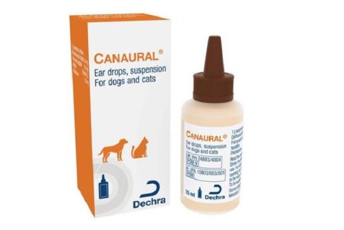 Canaural Ear Drops 15ml Bottle- Prescription Required