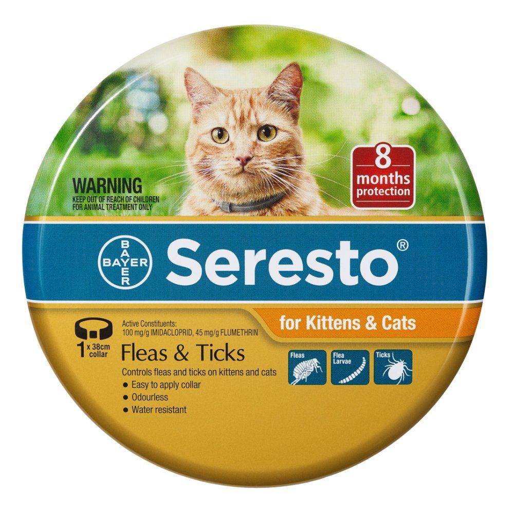 Seresto Flea And Tick Collar For Cats PillDrop Pets