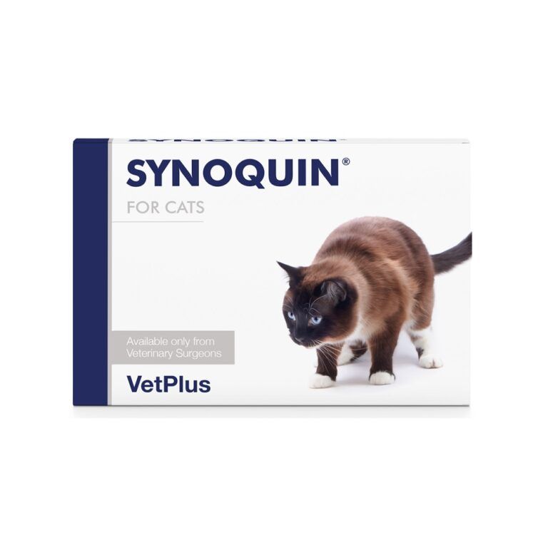 Synoquin for Cats 30 Capsules x 3 boxes
