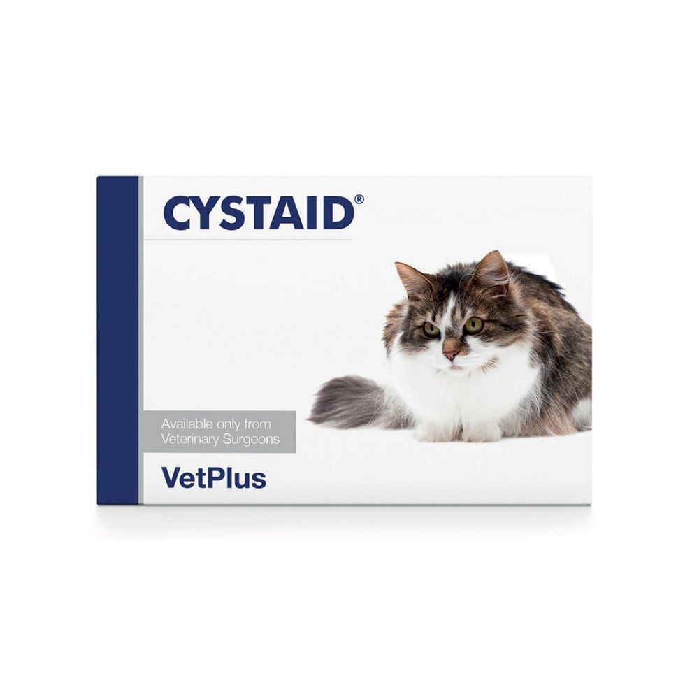 Cystaid Capsules for CAT pack of 30 x 3 Boxes (90 Capsules Total)