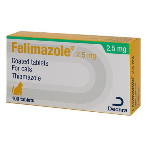 Felimazole 2.5mg - Single Tablet | Prescription Required