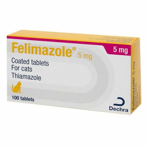Felimazole 5mg X single tablet | Prescription Required- OUT OF STOCK UNTIL 26/3/26