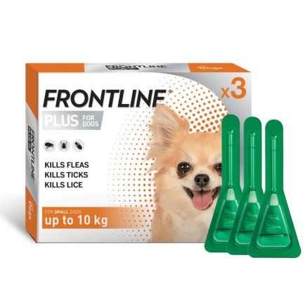 Frontline Plus For Small Dogs Up To 10kgs And Puppies