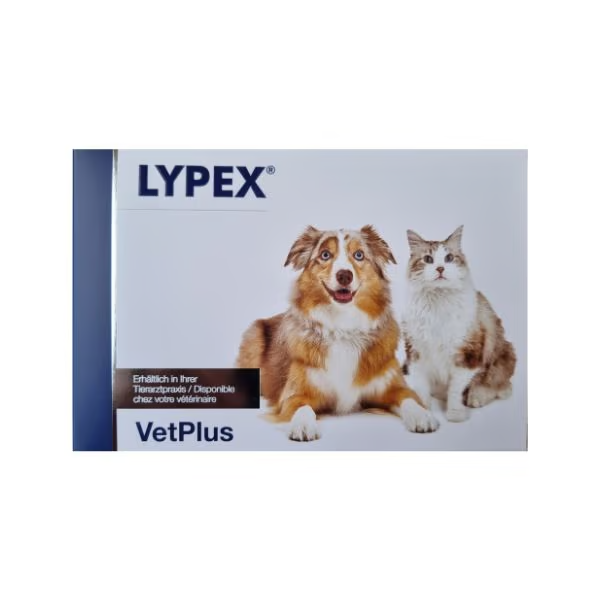 LYPEX Pancreatic For Dogs and Cats x 60 Capsules | Prescription Required